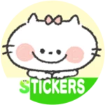 Logo of Cute Cat Stickers android Application 